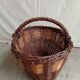Old wicker basket
