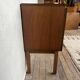 Vintage modernist French teak TV/hifi cabinet