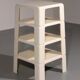 Space Age side tables GATTI by Mario Bellini for C&B Italia, set of 4