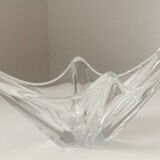 Daum France crystal emptying cup