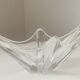 Daum France crystal emptying cup