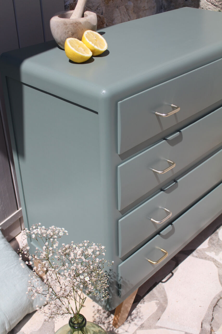 Dresser feet vintage compass