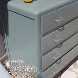 Dresser feet vintage compass