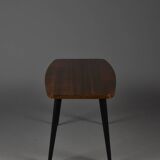 Table basse vintage entièrement restaurée, années 60