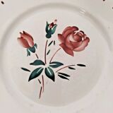 Set of 5 Vintage Badonviller Deep Plates