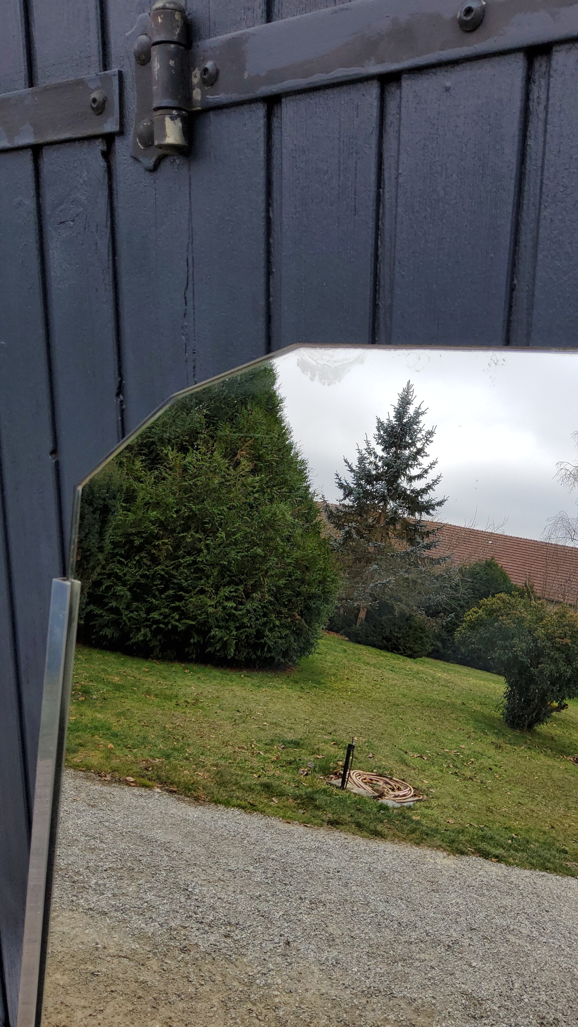 Mirror art deco 1930 75x100cm