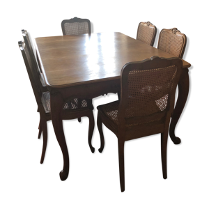 table de salle à manger - chaises