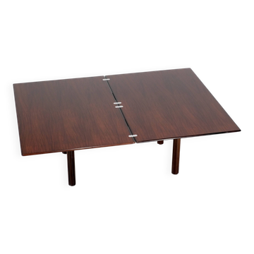 Dining table model "Nibay" by Afra and Tobia Scarpa for Gavina, Italy.