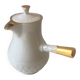 Beautiful Limoges coffee pot and teapot, UNIC Paris.