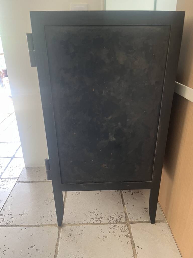 Cast iron bar furniture