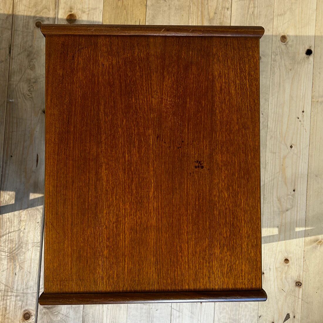 Nested tables Quadrille in teak G Plan, 1960s