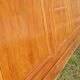 Low wall panelling 8.65m panelled with mouldings wainscoting skirting.