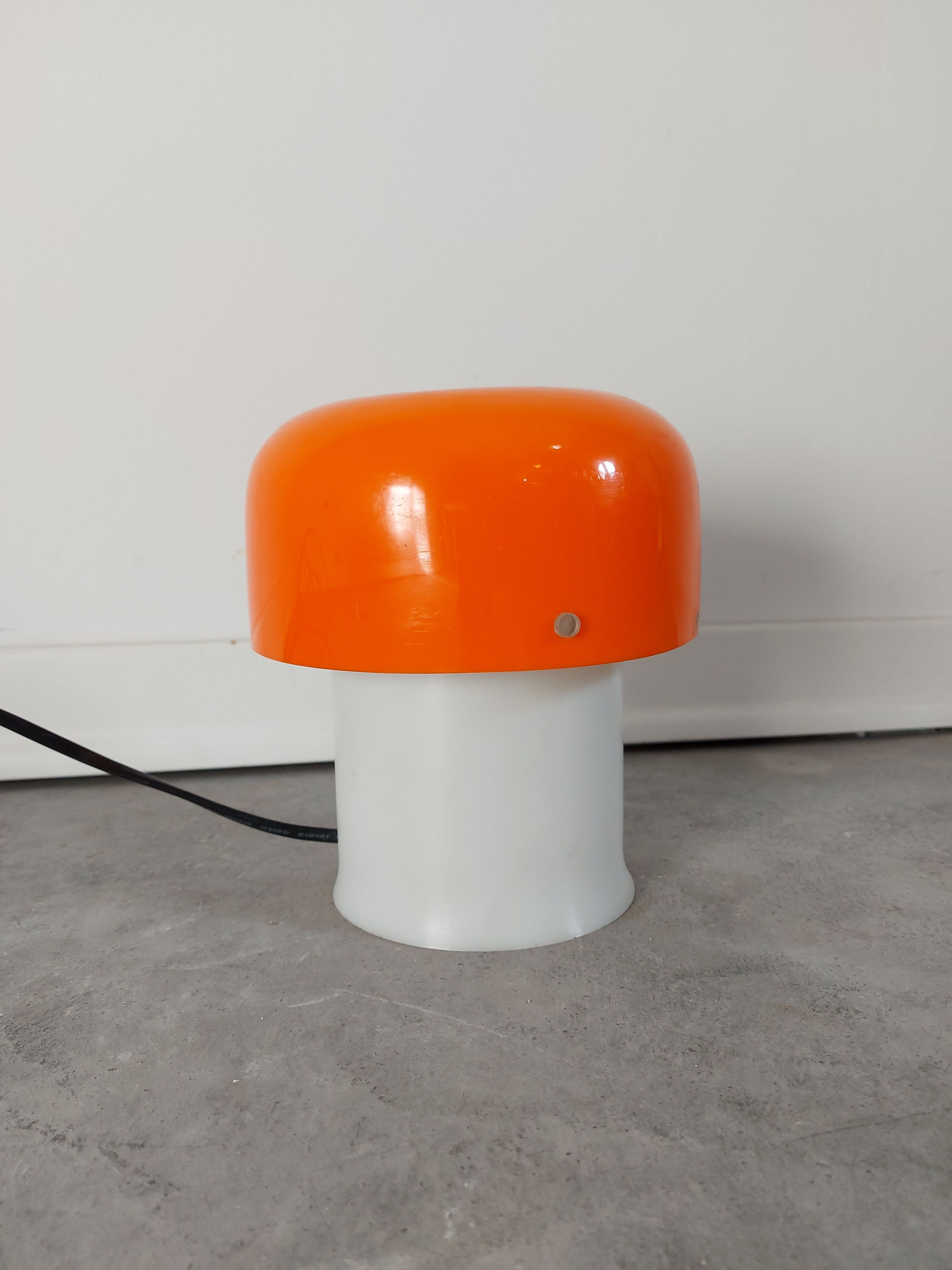 Table Lamp by Harvey Guzzini for Meblo, 1970s