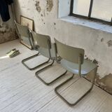 Trio of Tubax chairs 1950