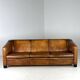 Art deco sofa sheep’s leather