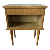 Vintage bedside table