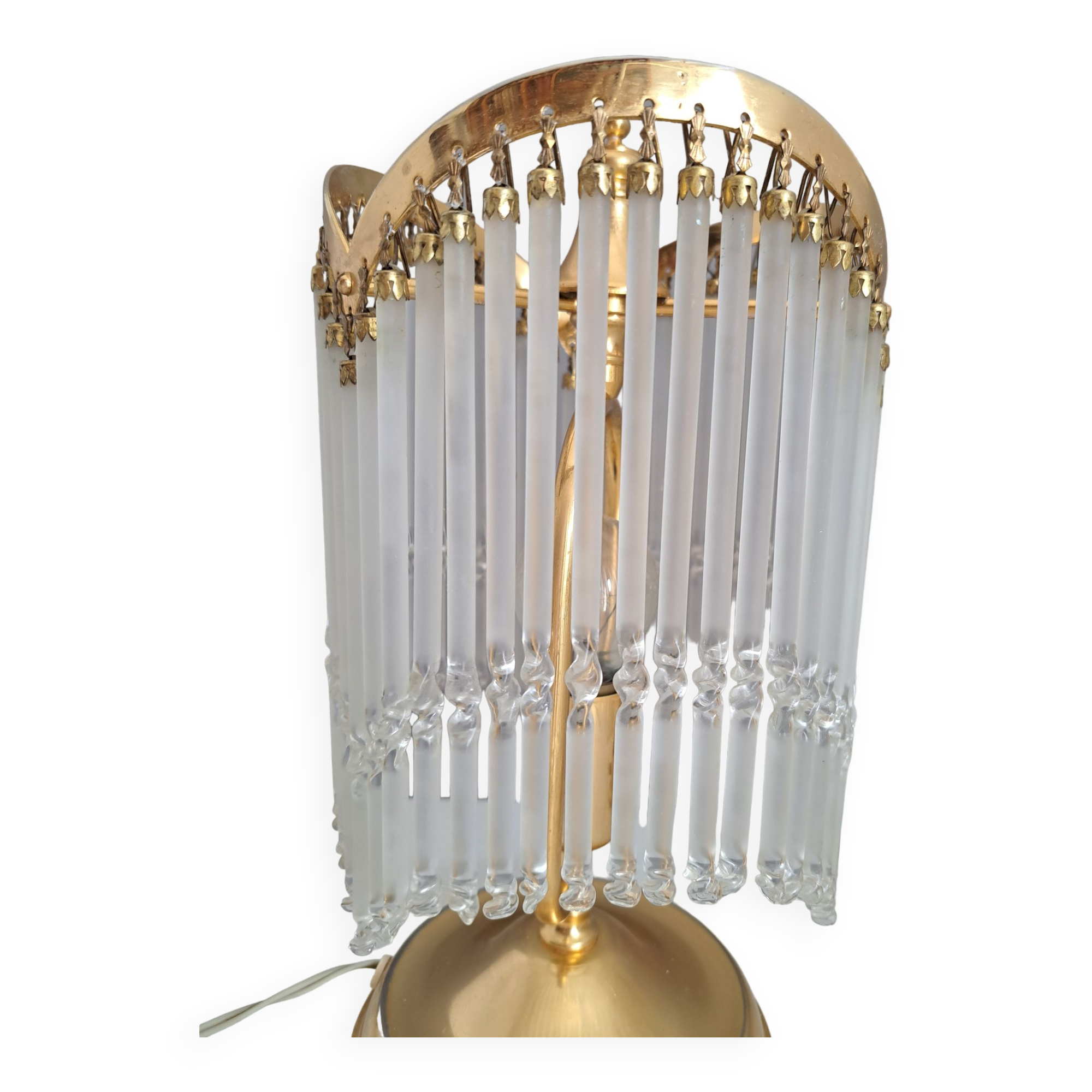 Pair of classic bedside lamps