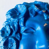 Large ceramic wall face
