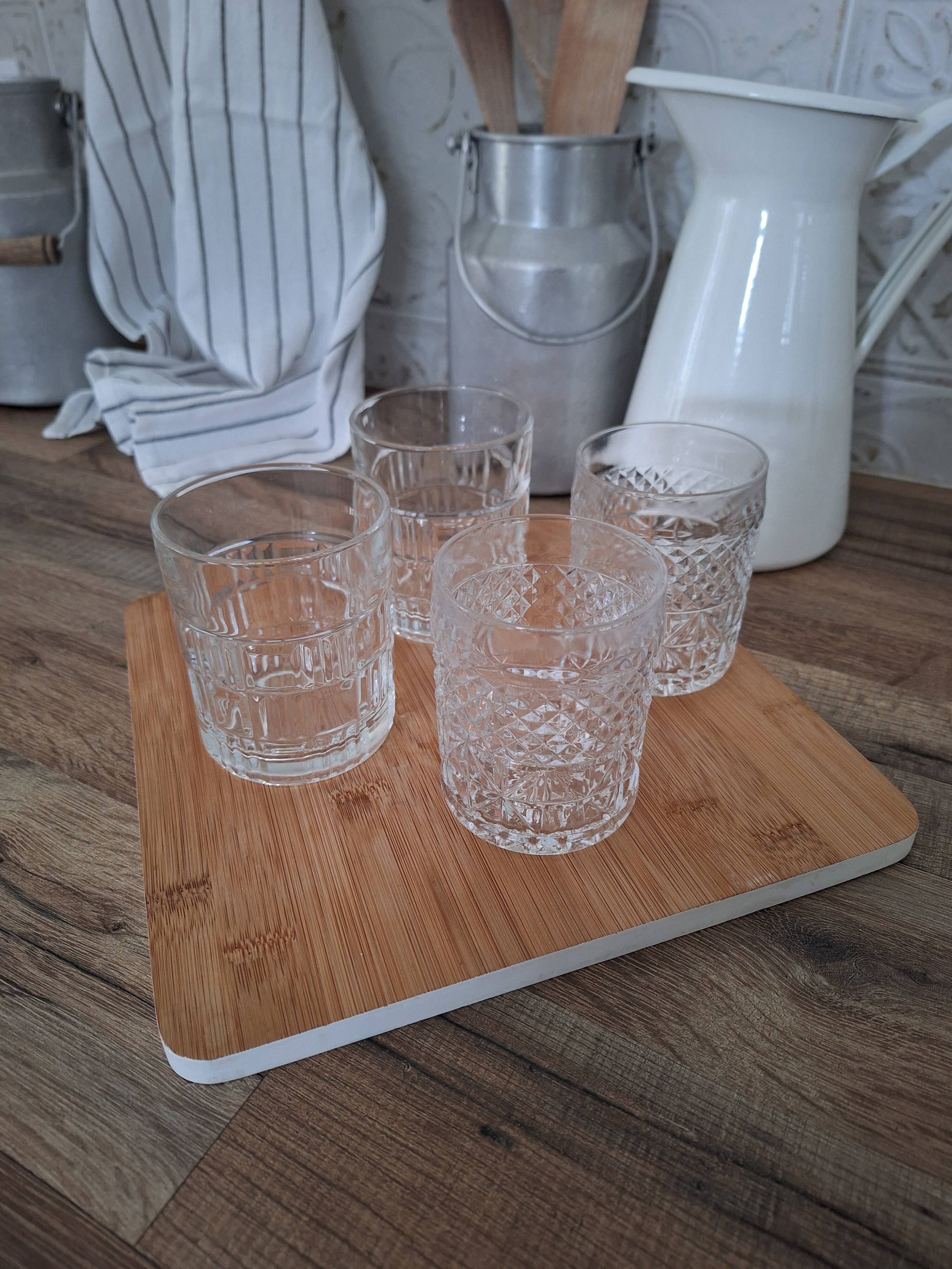 Verres à whisky vintage