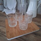 Verres à whisky vintage