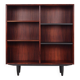Rosewood bookcase, Danish design, 1970s, production: Hundevad