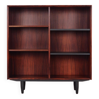 Rosewood bookcase, Danish design, 1970s, production: Hundevad