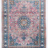 10x13 60s antique large persian rug 307x410cm