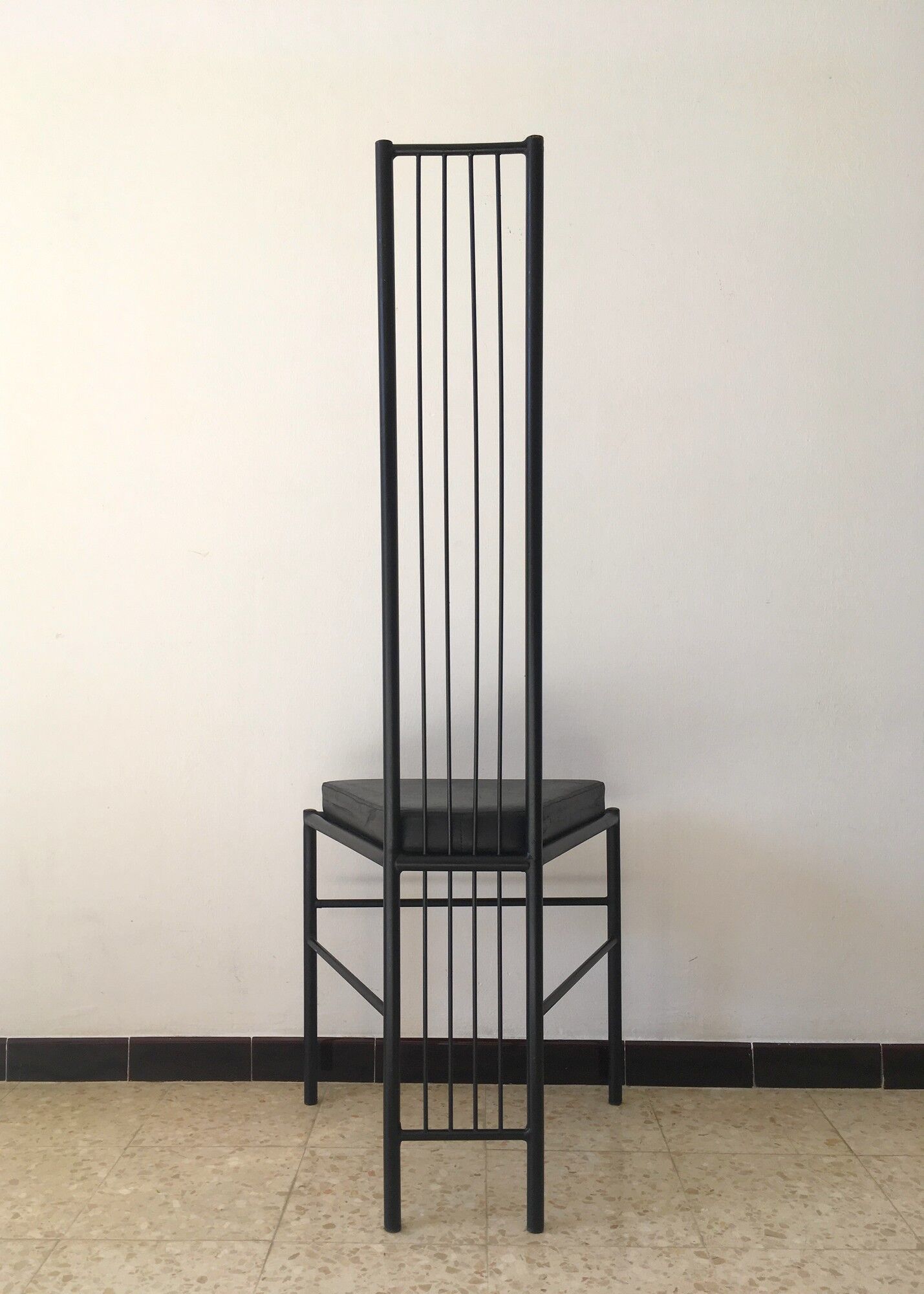 6 chairs vintage years 80