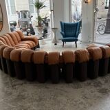 Sofa DS-600 de, Ueli Berger, Eleonore Peduzzi-Riva, Heinz Ulrich, Klaus Vogt for De Sede 1972