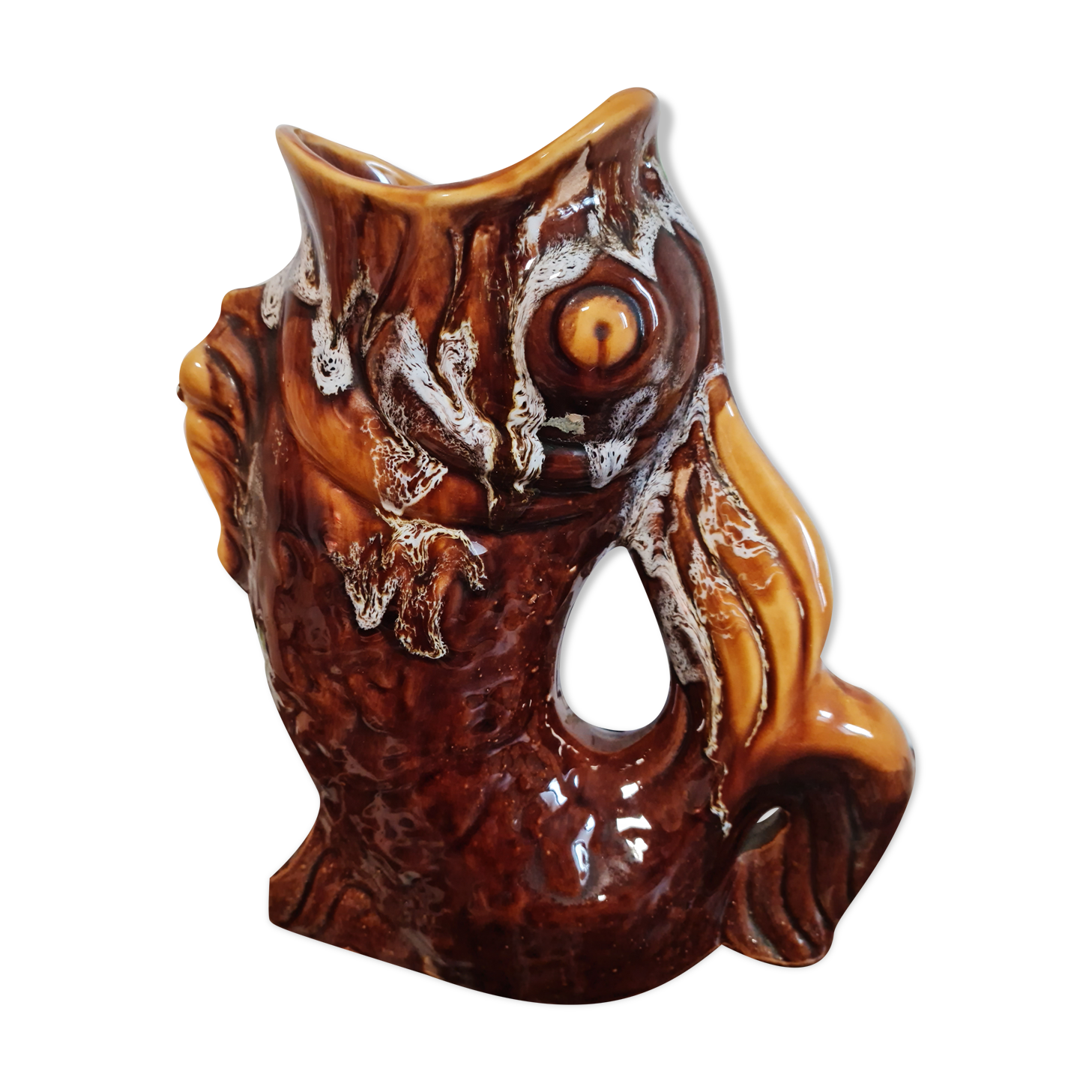 Pichet Glouglou signed Vallauris