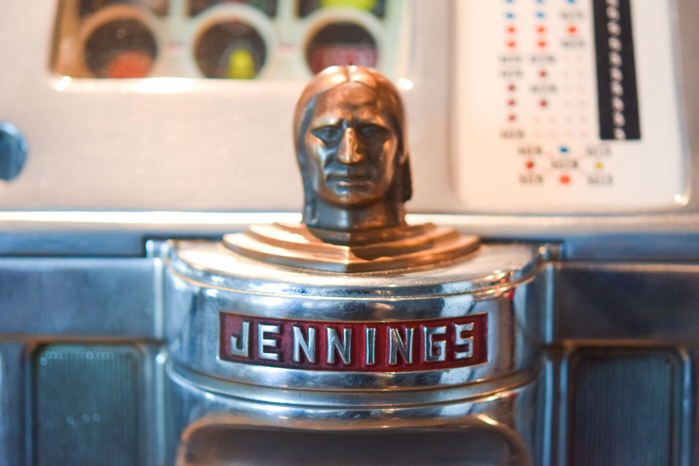 50 jetons laiton d'époque 1920/1950 pour machine a sous bandit manchot JENNINGS