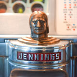 Jennings 1960's One Armed Bandit Slot Machine