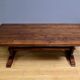 Table de monastère en chêne