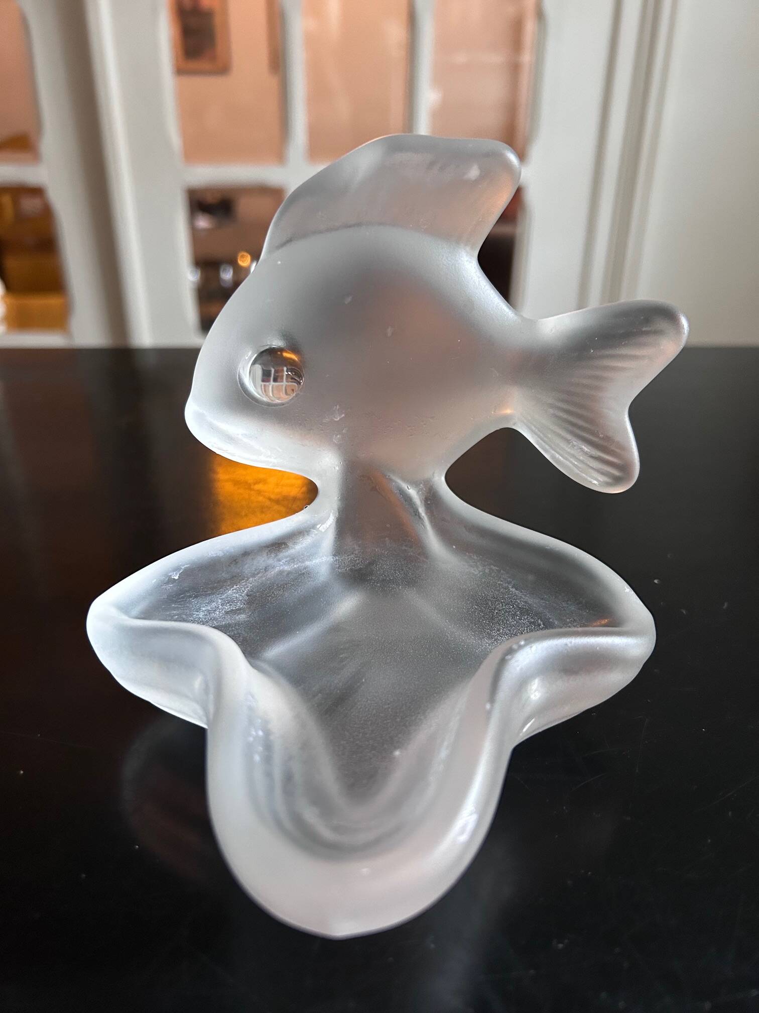 Vannes crystal soap dish
