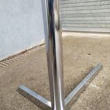 Design chrome oval table