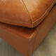 Leather sofa, danish design, 1960s, production: denmark