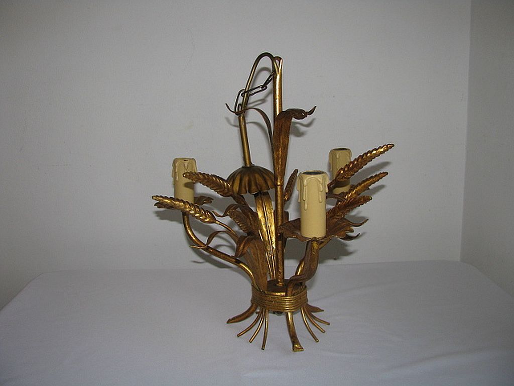 Lustre par Hans Kögl Allemagne années 60