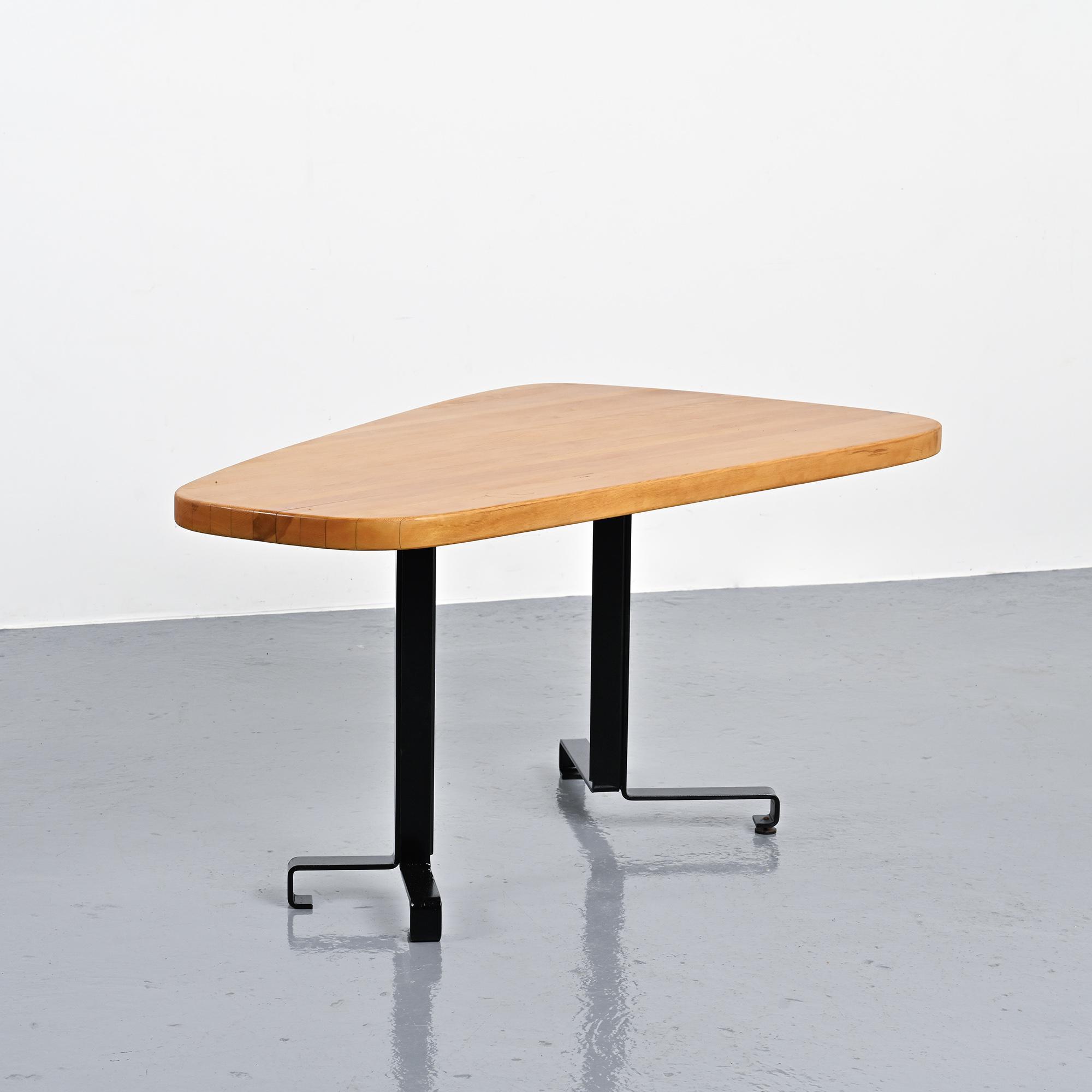 Charlotte Perriand, free-form table, Les Arcs, around 1986