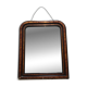 Wooden mirror in Louis Philippe style
