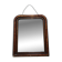 Wooden mirror in Louis Philippe style
