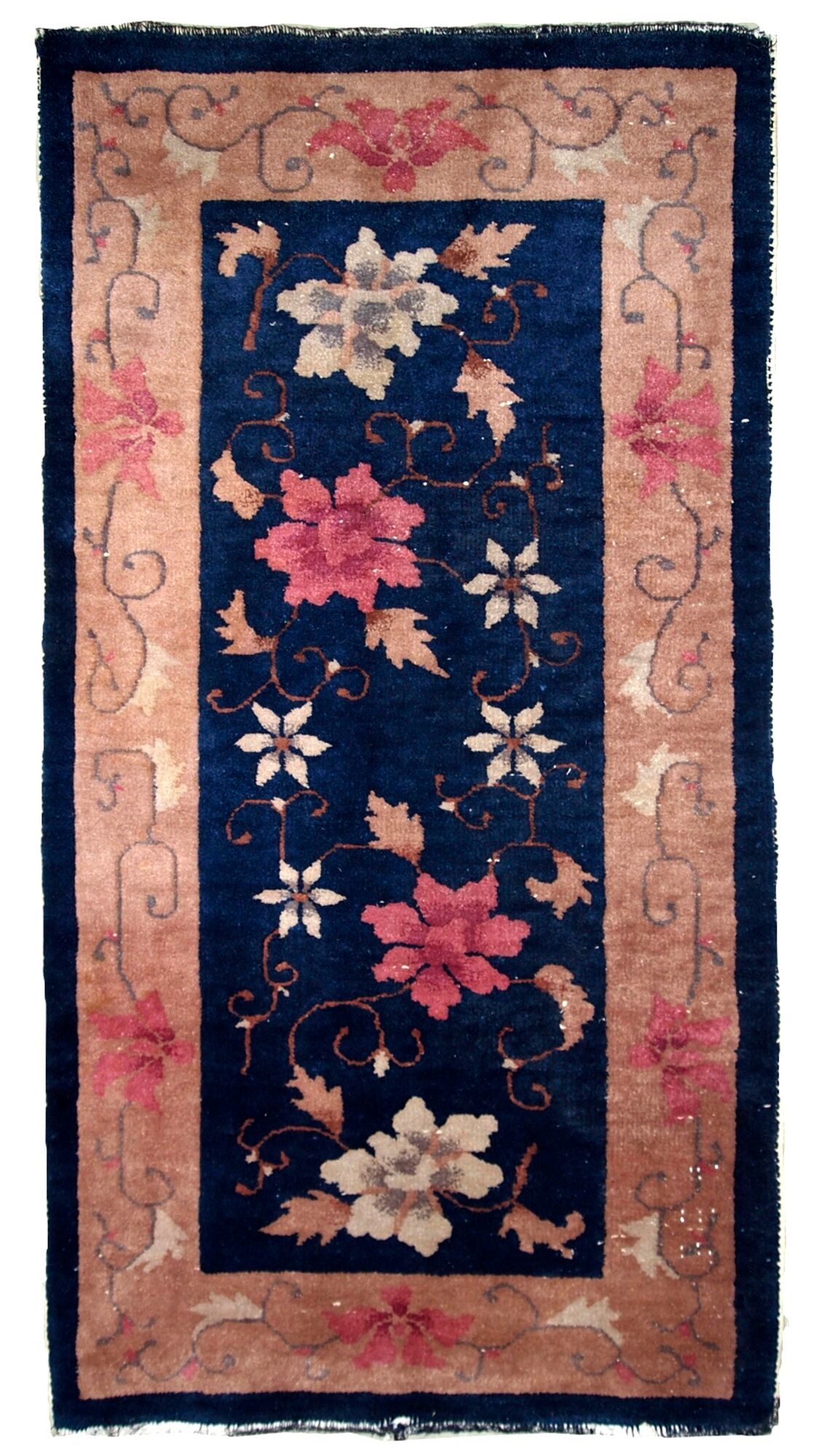 Chinese rug done hand 61x124cm