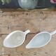 Duo of gravy boats