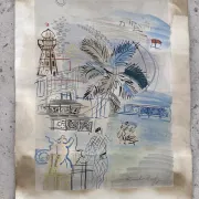 Lithograph by Raoul Dufy