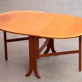 Scandinavian folding table 1960