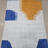 Moroccan rug 100% wool, handmade, 250x150 cm, superior quality.