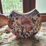 Hand-painted vase from gien
