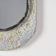 Ceramic mirror by Jean-Pierre Viot, France, circa 1970