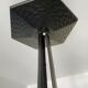 Muller Art Deco glass chandelier