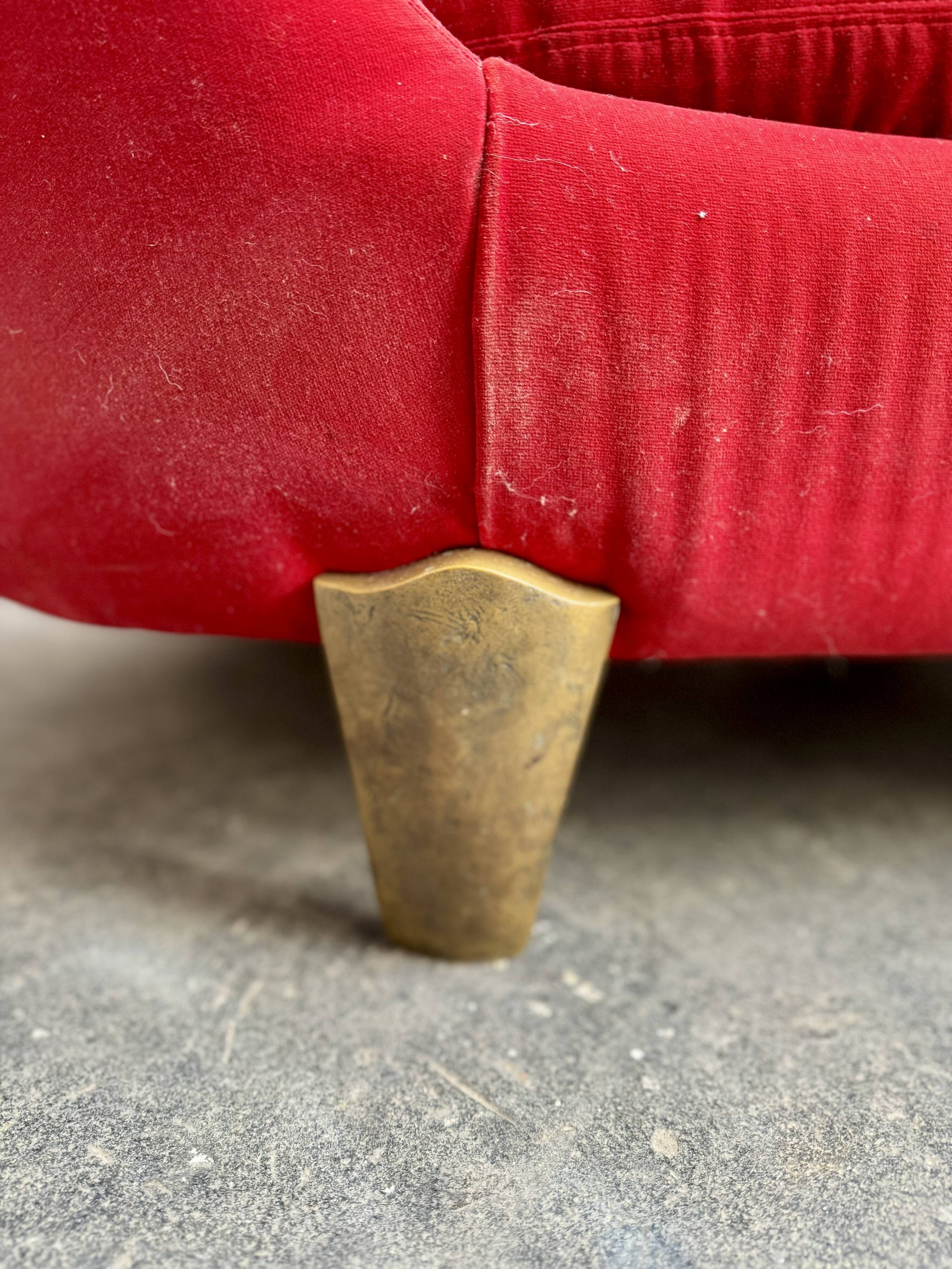 Small sofa / Daybed Koala model by Elisabeth Garouste and Mattia Bonetti