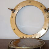 Mirror boat porthole